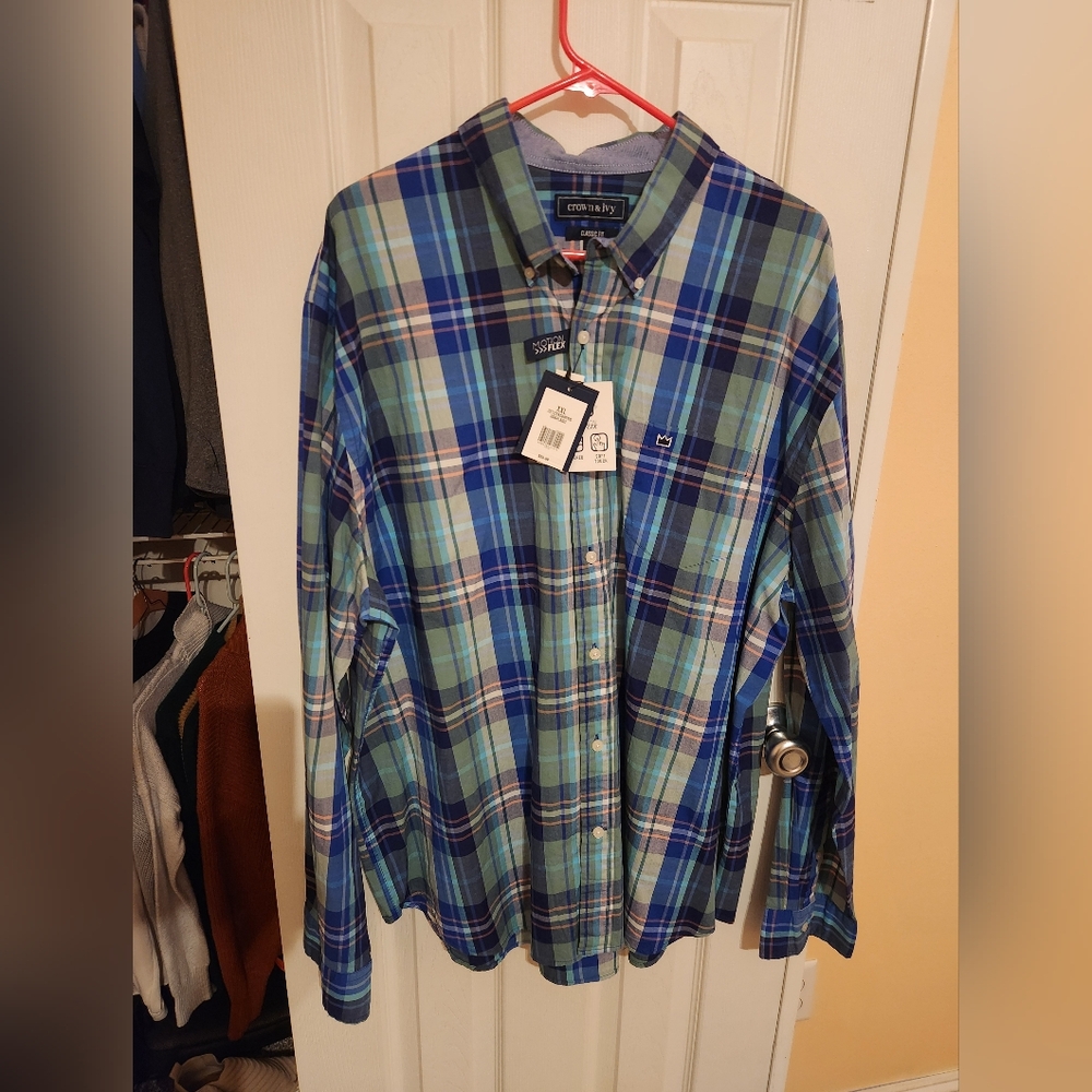 Men's Button Up Shirt